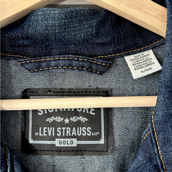 Levi Strauss Trucker Jacket XL - Picture 3 of 8